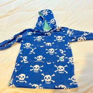 Mini Biden toweling coverup size 6-7